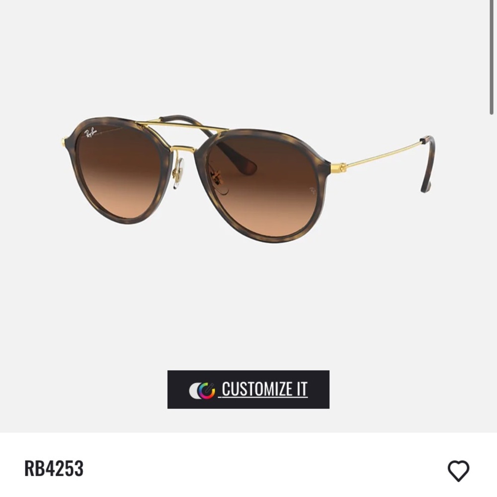 RAY-BANS TORTOISE AVIATORS